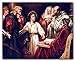 Wall Decor Young Christ with Elders Religion & Spirituality Art Print Poster (16x20)