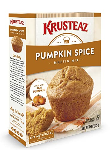 Krusteaz Pumpkin Spice Muffin Mix (15 Ounce (Pack Of 3)) #TOP17