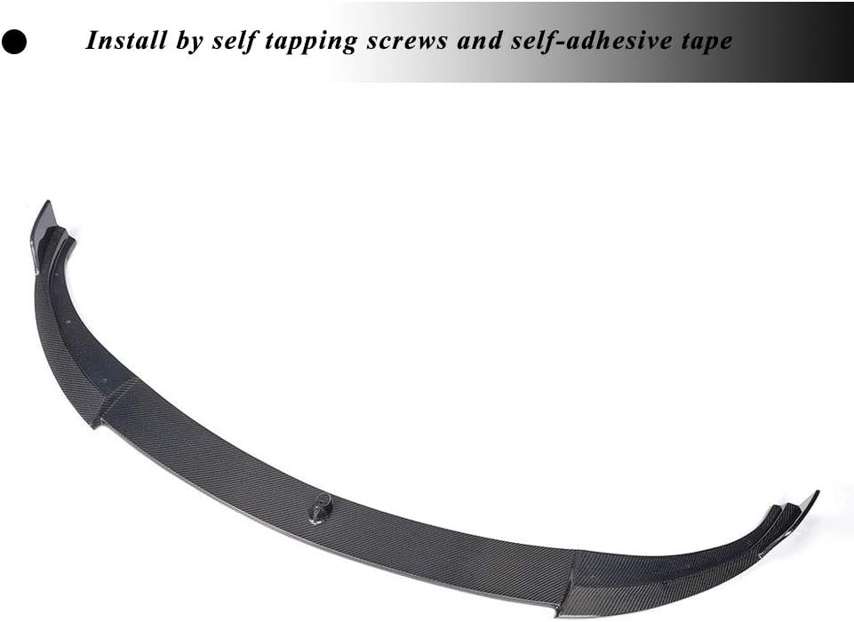 fits BMW Z Series E89 Z4 2009-2016 Carbon Fiber Front Chin Spoiler CF Lower Lip Air Dam Protector