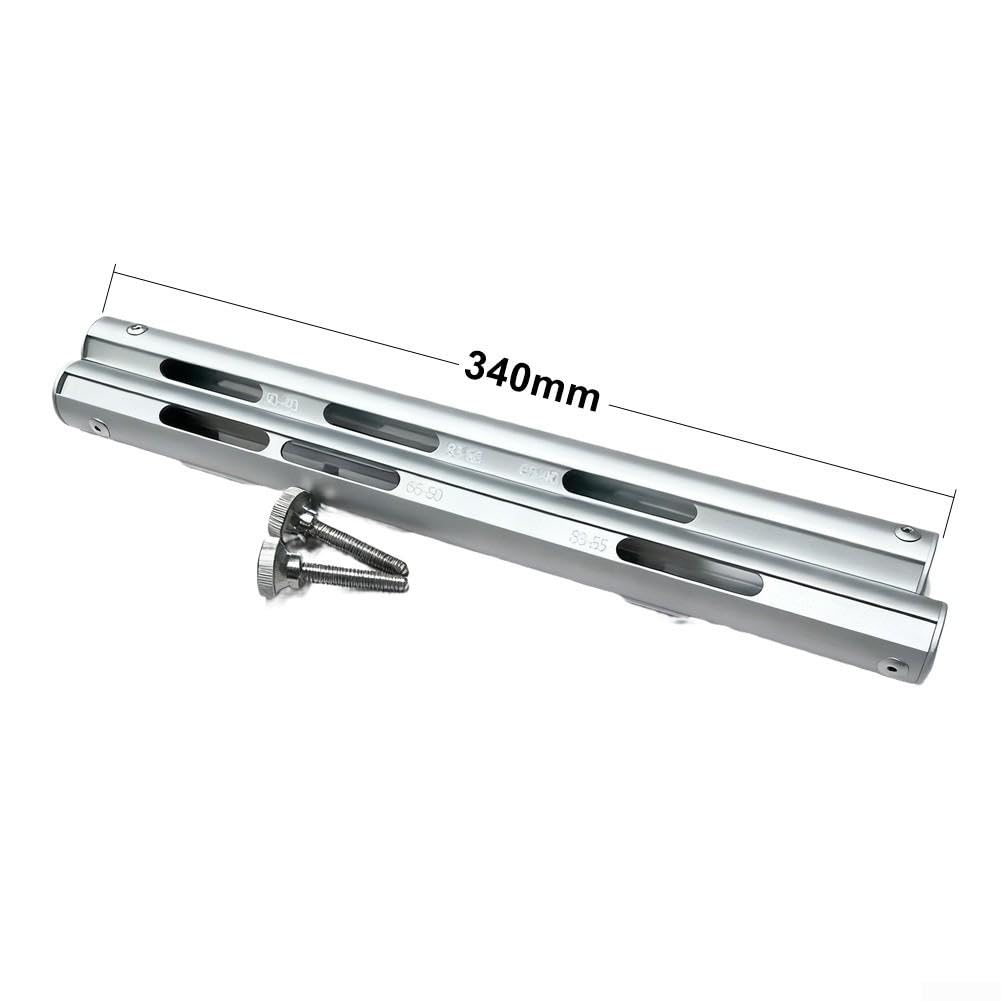 para soportes Altura para mesa Camping para igt Aleación Aluminio 340mm