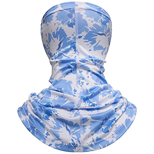 Image of BASSDASH Neck Gaiter Mask UPF 50 Sun Protection for Men & Women, Fishing, Hiking, Outdoor