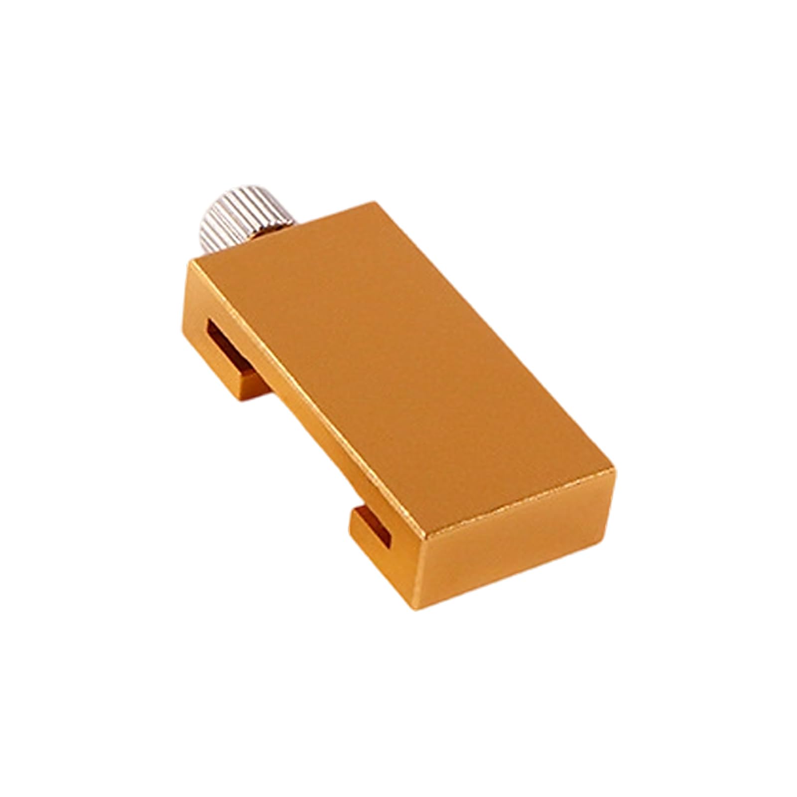 Hdoytxxm 29Mm Measuring Aid Block For Carpentry Engineers Resistant Alloy Construction & Clear Measurement Marking Positioning Block Aluminum Alloy