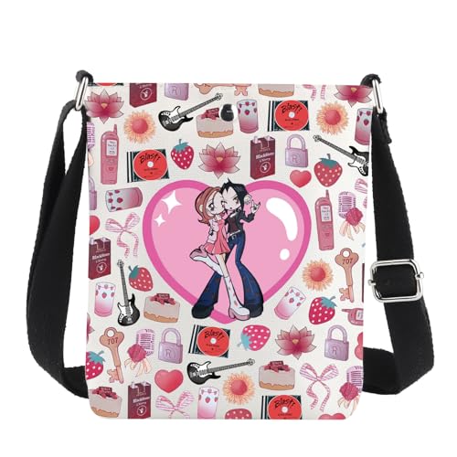Sac à bandoulière anime 707 idéal pour aller en cours ou en convention otaku