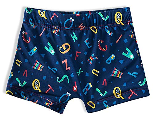 Shorts Praia ABC, Tip Top, Toddler Menino, Marinho, 1T