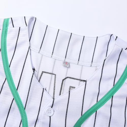 G-Baby Jerseys #1 Jarius Evans Hardball Shirt Movie Baseball Jersey para Hombre Talla 3XL miniatura 4