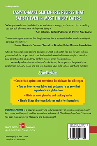 Wheat-Free, Gluten-Free Cookbook For Kids And Busy Adults (All Other Health) #TOP1