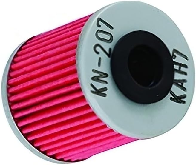 Rareelectrical New Oil Filter Compatible With Kawasaki Suzuki Kx-F 450Cc Rmz 250 Hp Kx-X 250Cc Rmx 450 Hp X 450Cc 250-450Cc Engines By K5201-00001 16510-35G00 52010-0001 Kn-207