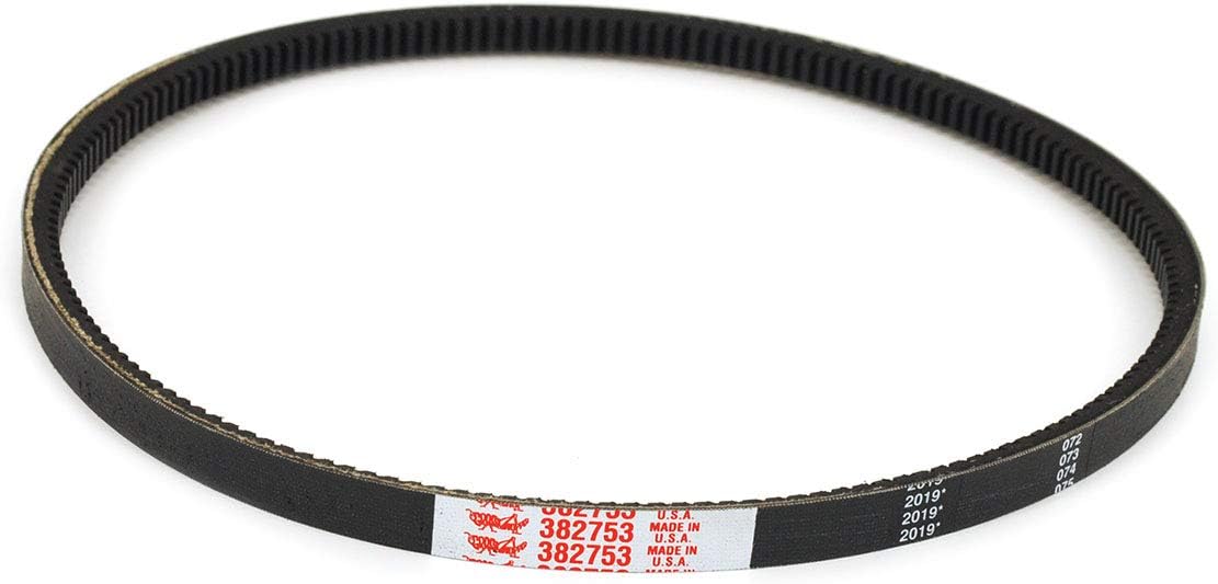 Grasshopper Lawn Mower MaxLife Belt, Designed to Specific Material, Dimensions, Shape, Construction and Pliability Standards That Ensure Superior Performance and Long Life, OEM Replacement Part 382753