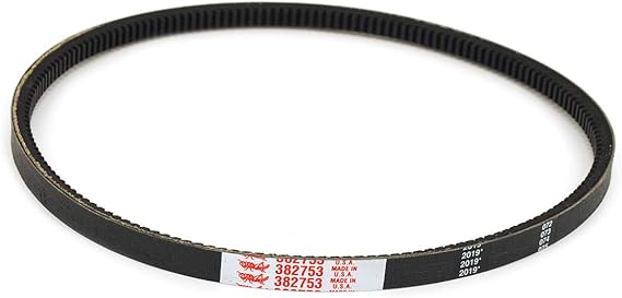 Grasshopper Lawn Mower MaxLife Belt, Designed to Specific Material, Dimensions, Shape, Construction and Pliability Standards That Ensure Superior Performance and Long Life, OEM Replacement Part 382753