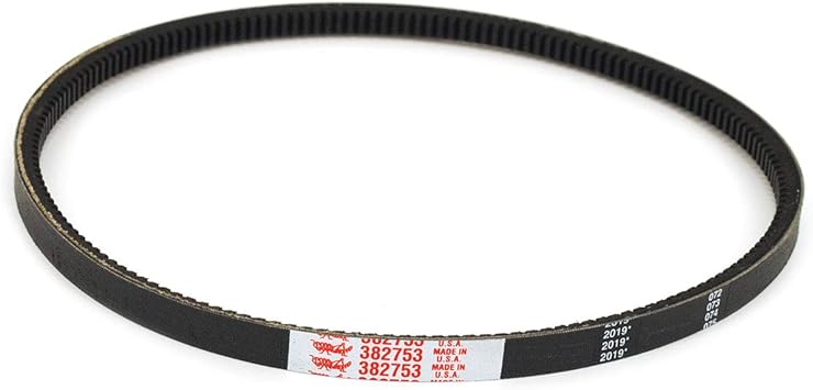 Grasshopper Lawn Mower MaxLife Belt, Designed to Specific Material, Dimensions, Shape, Construction and Pliability Standards That Ensure Superior Performance and Long Life, OEM Replacement Part 382753