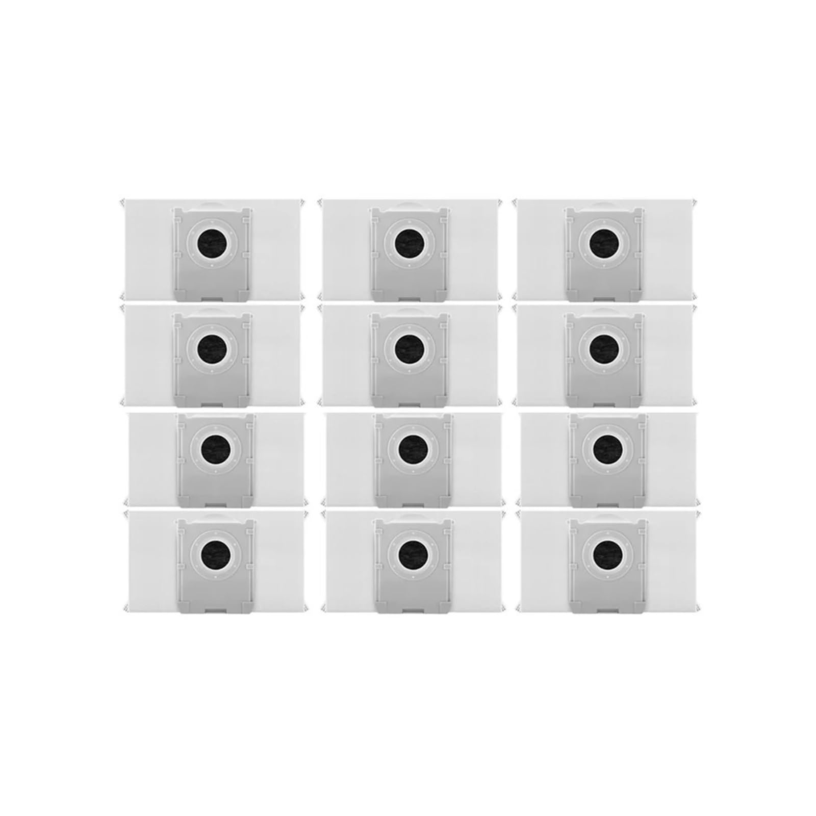 HIZON Vacuum Cleaner Dust Bag,Compatible For Ecovacs，T50 Pro/T50 Omni/T50 Max Pro Omni/X8 Pro/X8 Pro Omni/T80/T80 PRO OMNI，S14 Plus