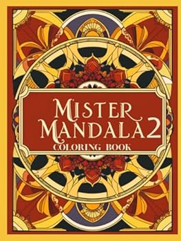 Hardcover MISTER MANDALA 2: Coloring Book