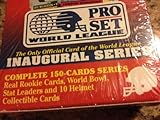 1991 Pro Set World League Football Factory Set