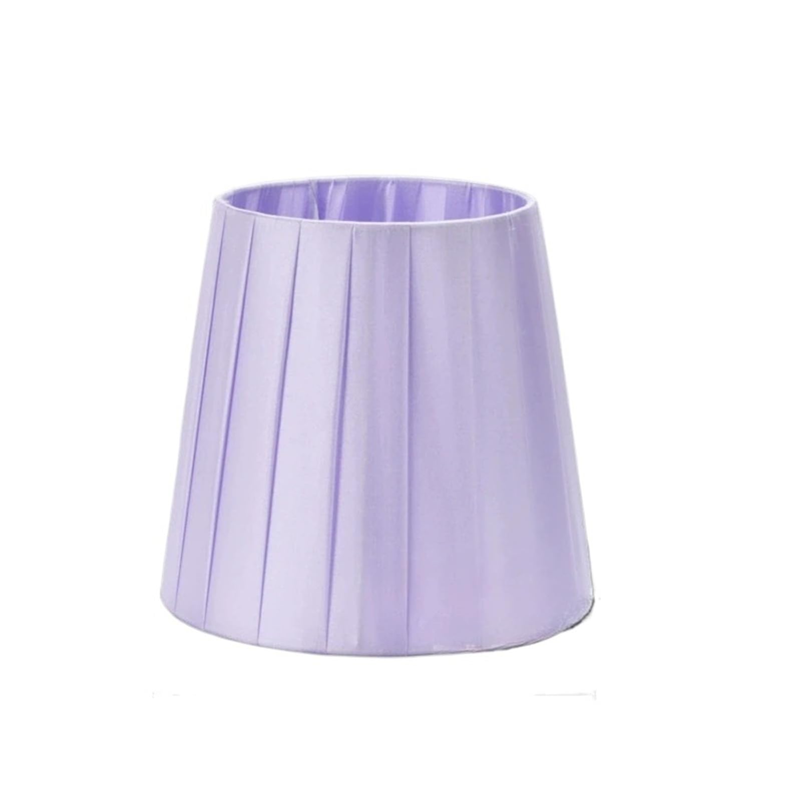 Eezii Purple Typeb 14Cm Small Glass Chandelier Lamp Shades, Modern Wall Lasmp Cover, Clip On For Bedrooms Living Room