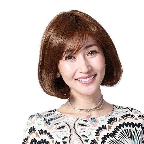 Amazon.co.jp: BEAUTE オールウィッグ ショートボブ人毛ミックス BA 