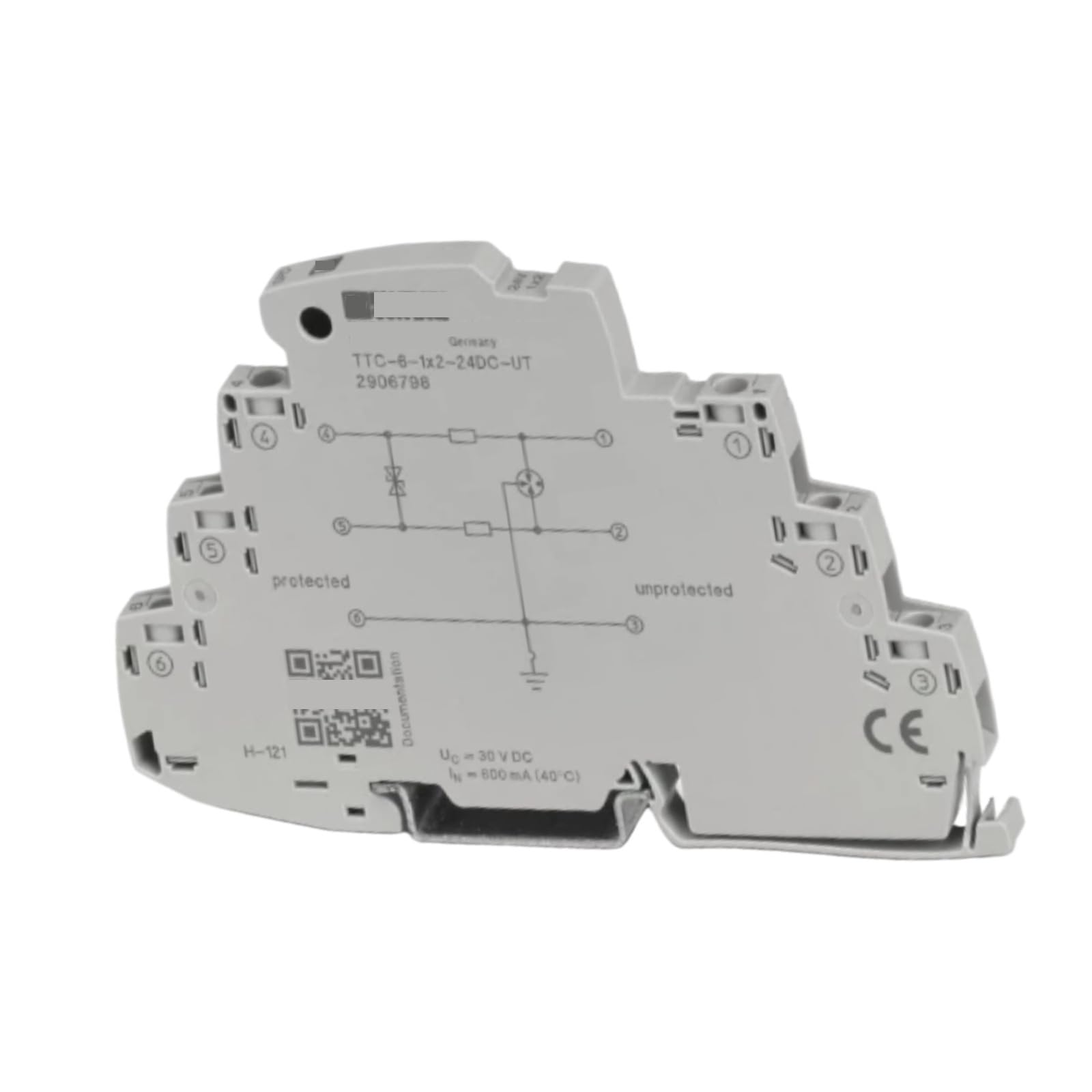 HKEJSJWA Surge Protector TTC-6-1X2-24DC-UT 2906798, Surge Protection Module