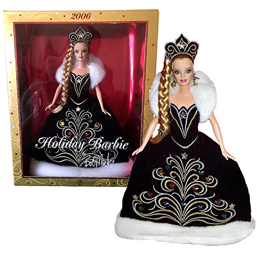 Barbie Mattel Year 2006 Collector Edition 12 Inch Doll Holiday