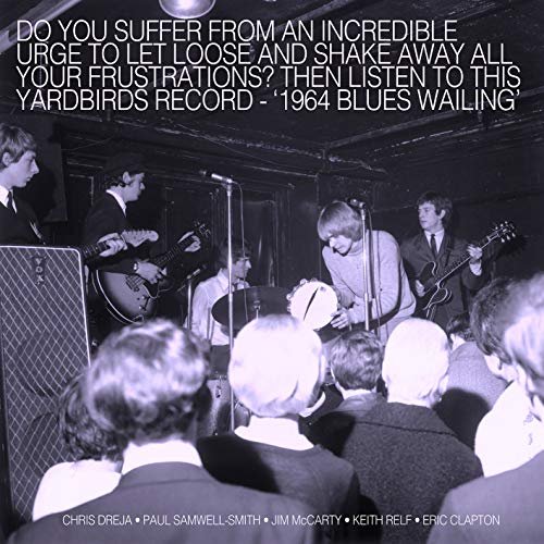 Album Art for Blues Wailing: Five Live Yardbirds 1964 by The Yardbirds