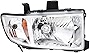 For Honda Ridgeline Headlight Lamp 2009 2010 2011 2012 2013 2014 Halogen Passenger Right Side