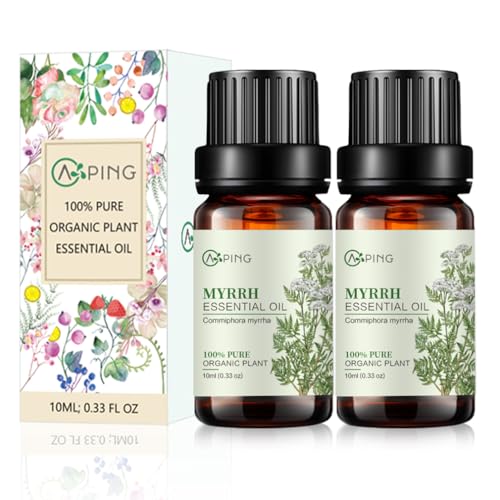 Aceite Esencial de Mirra 100% Puro Orgánico 2x10ML miniatura 1