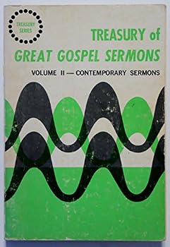 Paperback Treasury Of Great Gospel Sermons Volume II Contemporary Book