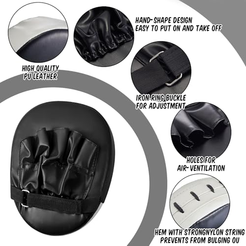 Image of 7 in 1 Taekwondo Kick Pad Boxing Training Equipment