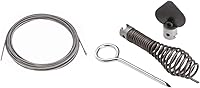 Vista 7 de Ridgid 87582 C-32IW 3/8" x 75' Cable Integral para Herida