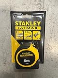  STANLEY FatMax 033720 Lot de 6 rubans à mesurer 5 m métriques STA033720