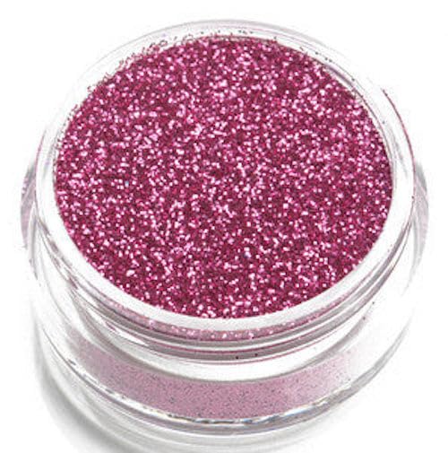 GLIMMER Body Art - Candy Pink Body Glitter Refill, 1.5 oz, Squeezable Bottle with Precision Tip