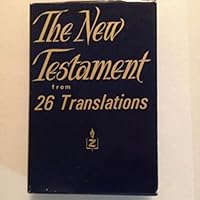 The New Testament from 26 Translations B01J0QL1XY Book Cover