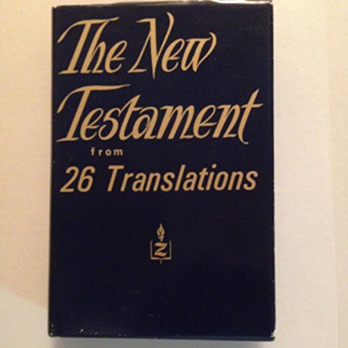 The New Testament from 26 Translations B01J0QL1XY Book Cover