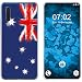 Produktbild PhoneNatic Case kompatibel mit Huawei P30 Silikon-Hülle WM Australien M2