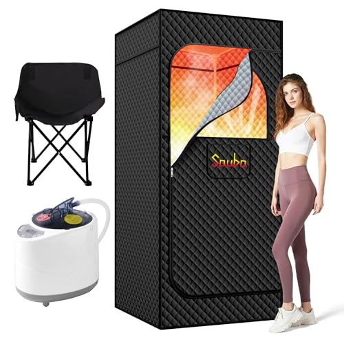 Portable Home Steam Sauna Tent for Relaxation