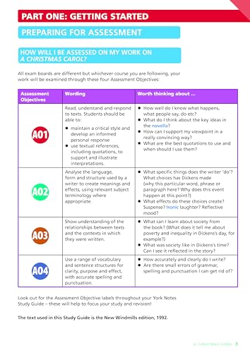A Christmas Carol York Notes GCSE English Literature Study Guide - for 2026, 2027 exams - Image 13