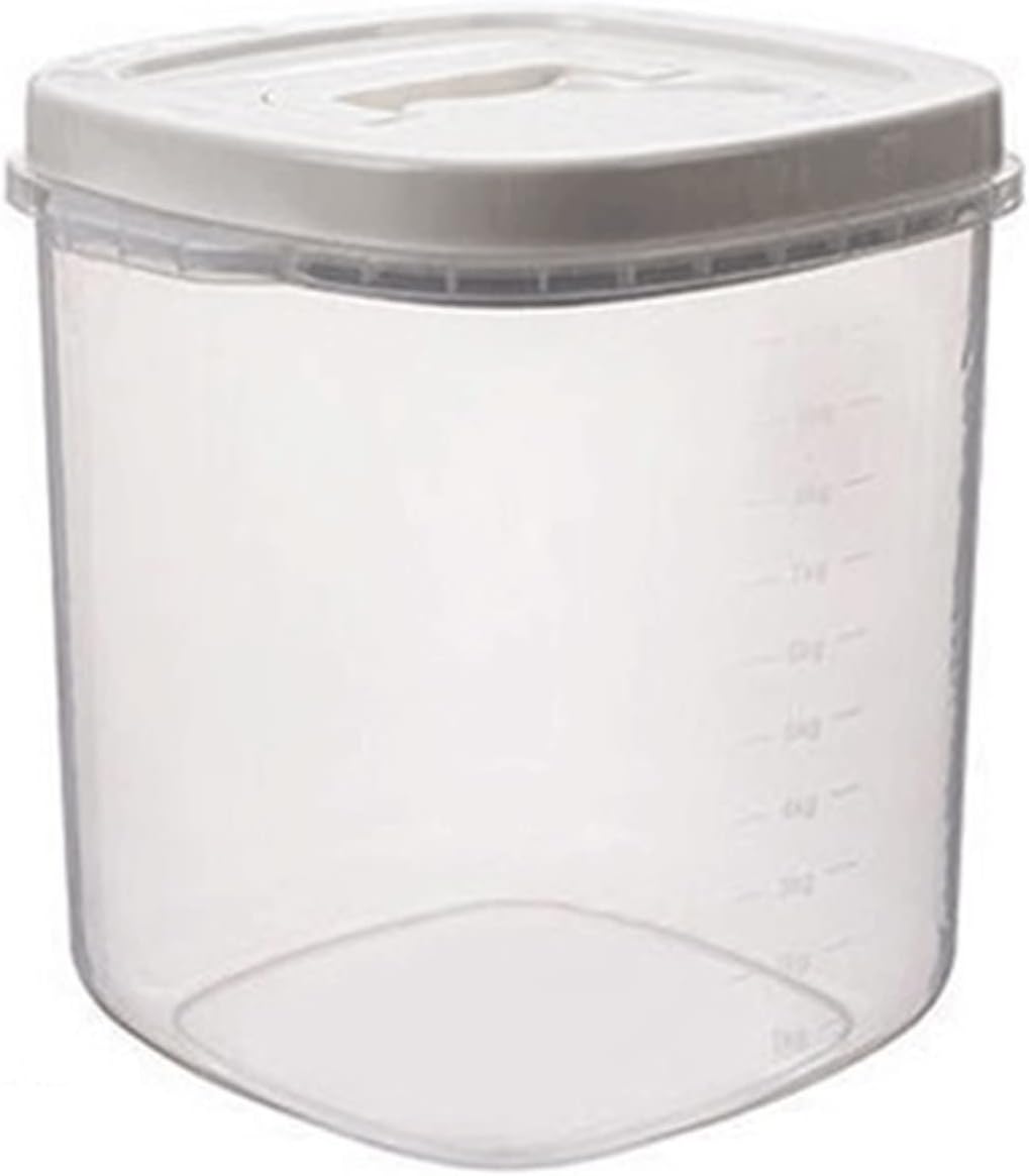 Cereal Containers Grain Storage Transparent Sealed Container Kitchen Tank