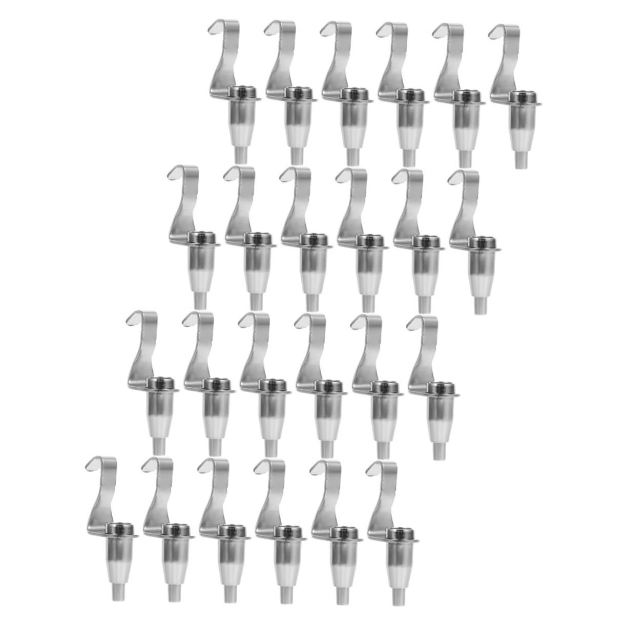 Crochets pour tableaux réglables POPETPOP pour aligner des cadres sans trou