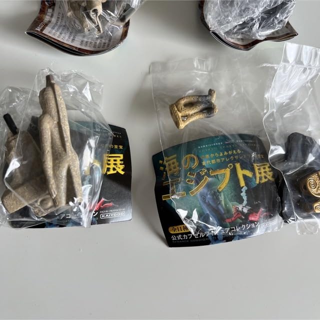 未開封 コンプリート11個セット【海洋堂】海のエジプト展 カプセル