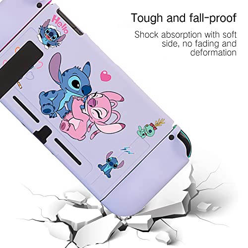 Perfectsight NINTENDO SWITCH PROTECTIVE COVER Cute Protective Case For Nintendo Switch 6.2 Inch, Kawaii Soft Tpu Slim Cover thumb #2