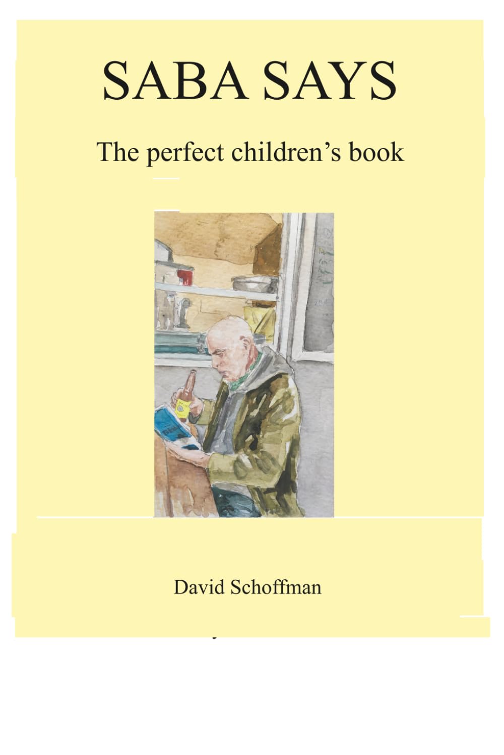 SABA SAYS: The Perfect Children's Book