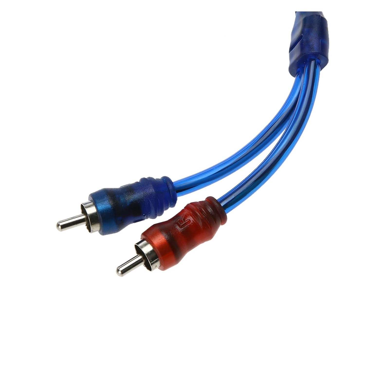 Cable 5 Meter 2 RCA to 2 RCA Plug Car Audio System Amplifier Braided Copper Cable Audio Amplifier Fit Compatible Home Cinema and Digital Stereo