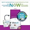 ökocat Less Mess Low Tracking Wood Clumping Cat Litter Mini-... #1