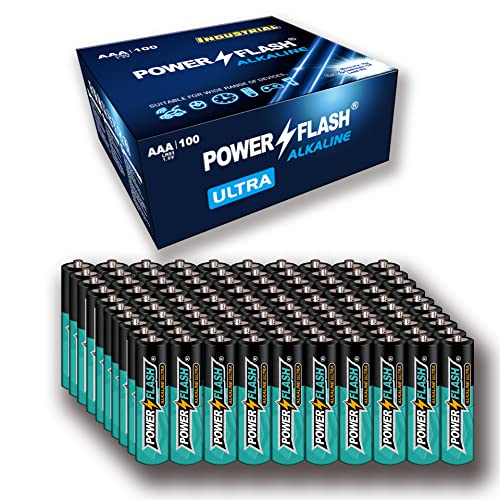 Reviews for POWER FLASH AAA Batteries with Fresh Date BestViewsReviews