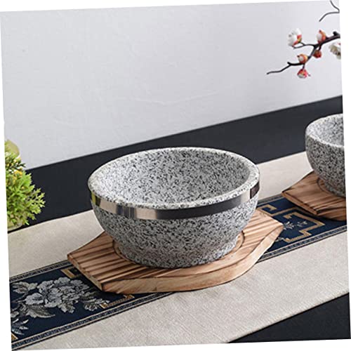 Bestoyard S36Z037SFM22PN 8 Pcs Stone Pot Holder Wooden Multi-Function Casserole Holder Wear-Resistant Pot Mat Hot Pads thumb #3
