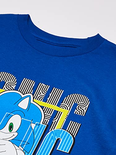 SEGA Boys' Sonic The Hedgehog & Tails Short Sleeve Tshirt2