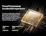 Xiaomi TV Box S 2nd Gen, 4K Ultra HD Streaming Media Player, 2GB RAM 8GB ROM Smart, Soporta Google TV, Dolby Vision, HDR10+, Dolby Atmos, DTS-HD, Wireless Projection, Dualband-WLAN, Schwarz - 6