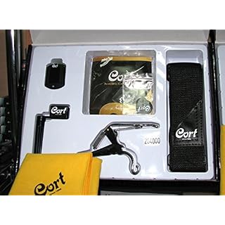 Cort Sunset NY BK Guitare électro-acoustique Noir - Les Beatles, Paul McCartney, John Lennon, RIngo Starr, George Harrison Cort Sunset NY BK Guitare électro-acoustique Noir – Image 4