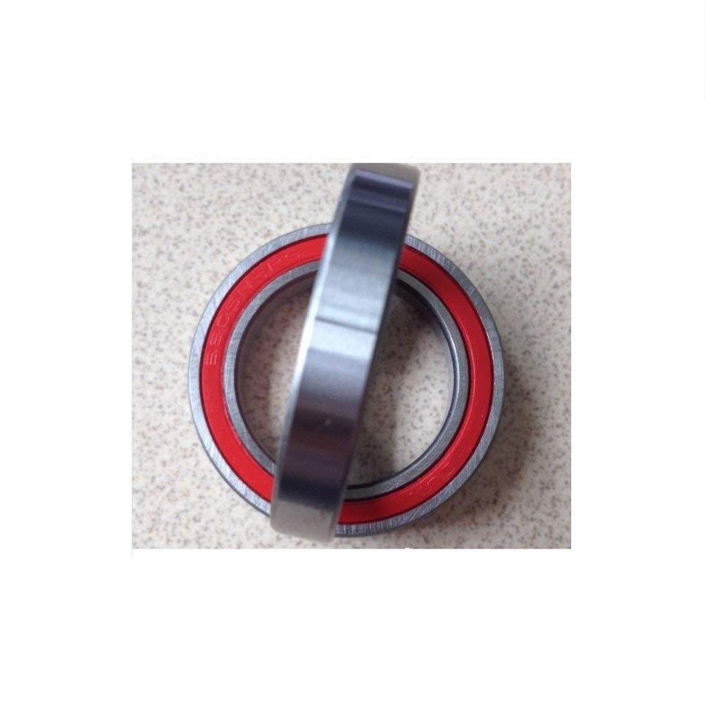 JGNAYRKJQI 6805N-2RS Bearing 25x37x6mm ABEC-3 6805N RS Bicycle BB51 BB86 Bracket Bottom 25 37 6 Balls Bearings