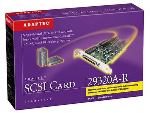 Amazon.com: Adaptec 2060500-R SCSI Card 29320 A-r Kit : Electronics