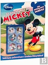 As aventuras do mickey - livro de atividades