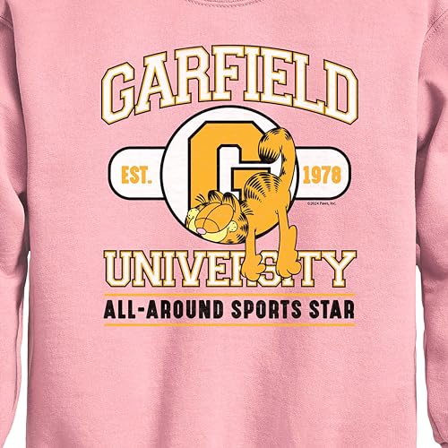 HYBRID APPAREL - Garfield - University Sports Star - Toddler & Youth Crewneck Fleece Sweatshirt2